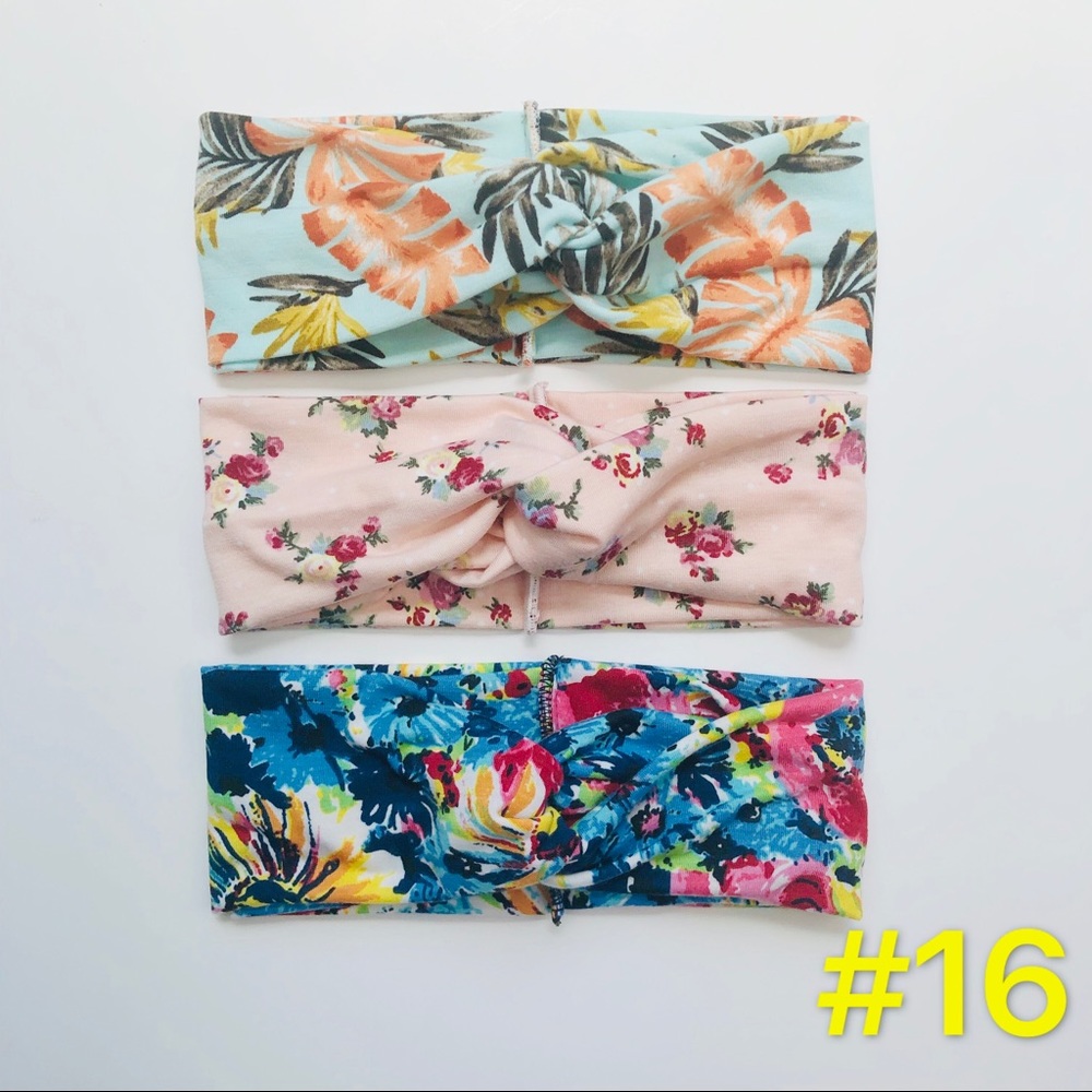 Headbands 3pcs